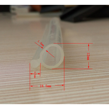 Junta de caucho de silicona resistente a la extrusión por extrusión para la máquina